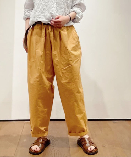 セール】ダンプ タックテーパーパンツ（その他パンツ）｜JOURNAL