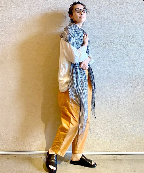 ジャーナルスタンダードラックス | ダンプ タックテーパーパンツ セール】ダンプ タックテーパーパンツ（その他パンツ）｜JOURNAL