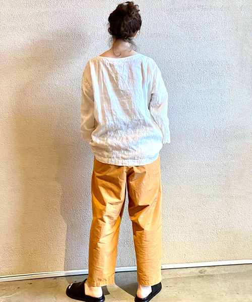 journal standard luxe ポンチ タックテーパーパンツ セール】ダンプ タックテーパーパンツ（その他パンツ）｜JOURNAL