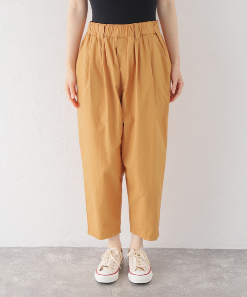 楽天市場】【SALE／30%OFF】チノストレッチ タックテーパー