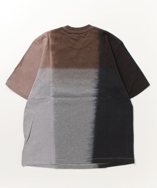 JNBY(ジェーエヌビーワイ)の「Ancient Animal-print Cotton T-shirt(Tシャツ/カットソー・レディース・グリーン系その他5/ブラウン系その他5/ブラック系その他・38/40)」の8枚目の写真