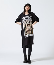 Share spirit シェアースピリット 裾レース ワンピース Share spirit シェアースピリット 裾レース ワンピース