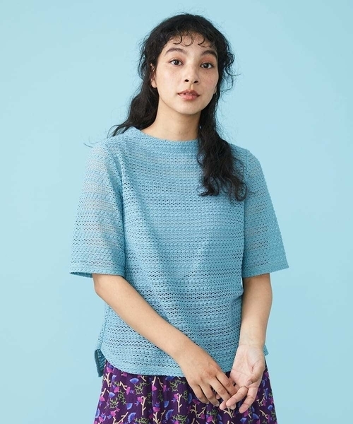 【セール】Patron de onda カットソー（Tシャツ/カットソー）｜Jocomomola（ホコモモラ）