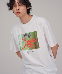 【agnes b. pour ADAM ET ROPE'】PHOTO TEE