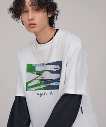 agnes b. | 【agnes b. pour ADAM ET ROPE'】PHOTO TEE(Tシャツ/カットソー)