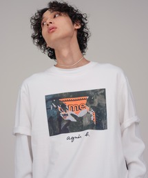 agnes b.(アニエスベー)の【agnes b. pour ADAM ET ROPE'】PHOTO TEE(Tシャツ/カットソー)
