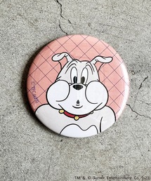 TOM&JERRY（トムアンドジェリー）の「FLAPPER:フラッパー トムとジェリー フレンズ缶バッチミラー（手鏡/メイクミラー）」