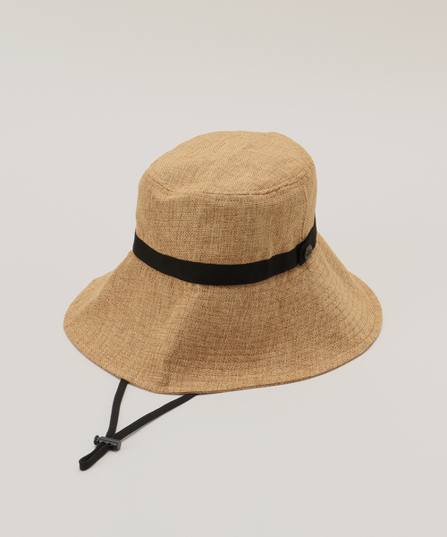 SLOBE IENA（スローブイエナ）の「【THE NORTH FACE / ザ ノースフェイス】HIKE Bloom ハット（ハット・レディース・ベージュ/ブラック/ブラウン/ネイビー・FREE）」の4枚目の写真