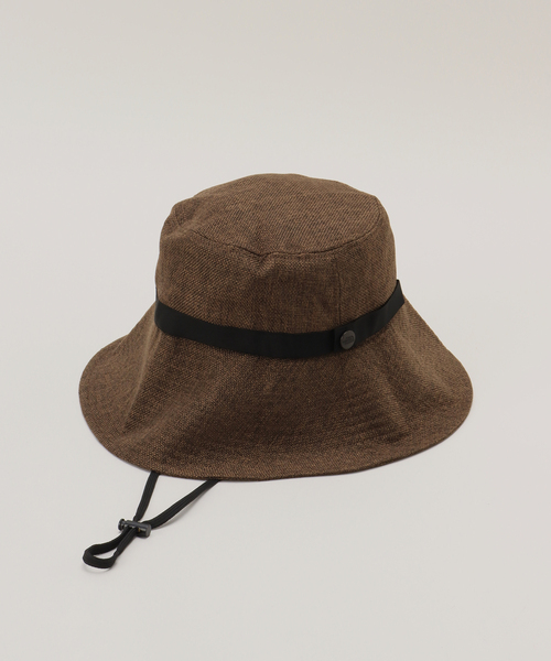 SLOBE IENA（スローブイエナ）の「【THE NORTH FACE / ザ ノースフェイス】HIKE Bloom ハット（ハット・レディース・ベージュ/ブラック/ブラウン/ネイビー・FREE）」の3枚目の写真