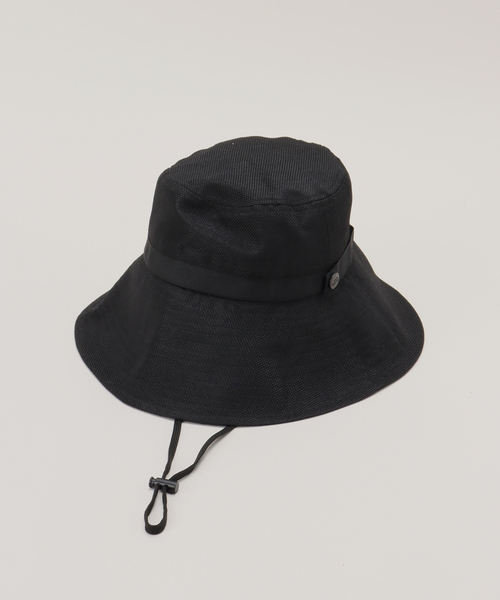 SLOBE IENA（スローブイエナ）の「【THE NORTH FACE / ザ ノースフェイス】HIKE Bloom ハット（ハット・レディース・ベージュ/ブラック/ブラウン/ネイビー・FREE）」の17枚目の写真