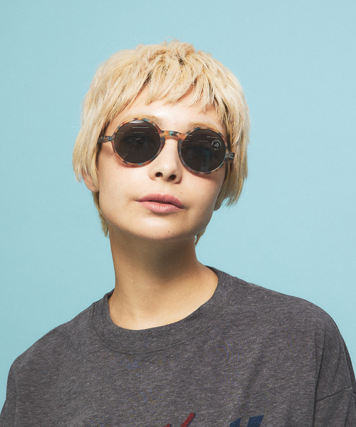 IZIPIZI/イジピジ SUN #G/ラウンド型（サングラス）｜IZIPIZI（イジピジ）