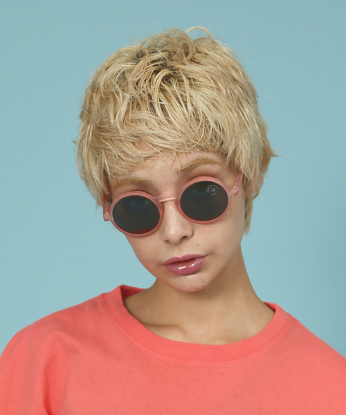 IZIPIZI（イジピジ）の「【IZIPIZI/イジピジ】SUN #G/ラウンド型 サングラス（サングラス・メンズ・ブラック/ネイビー/カーキ/ピンク/イエロー/その他1/その他2/その他3/シルバー/その他4/ゴールド・フリー）」の5枚目の写真