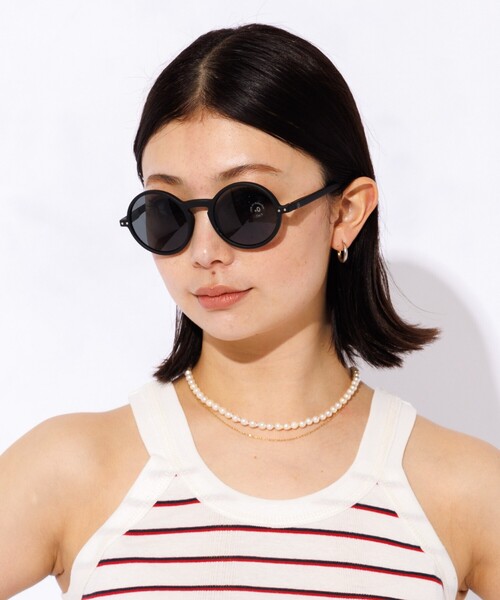 IZIPIZI/イジピジ SUN #G/ラウンド型（サングラス）｜IZIPIZI（イジピジ）