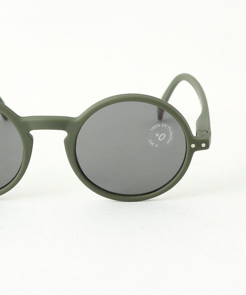 IZIPIZI/イジピジ SUN #G/ラウンド型（サングラス）｜IZIPIZI（イジピジ）