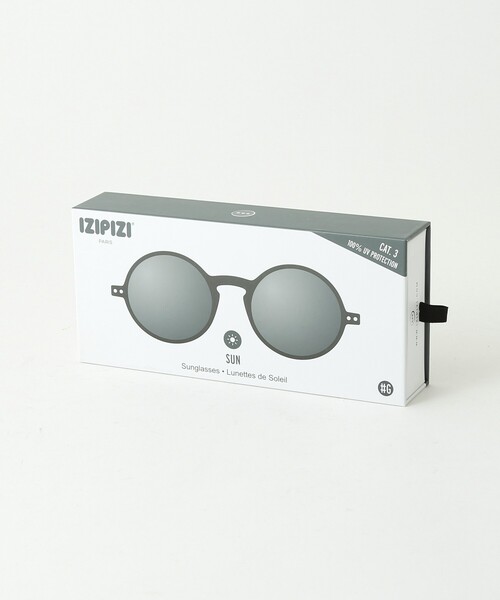 IZIPIZI（イジピジ）の「【IZIPIZI/イジピジ】SUN #G/ラウンド型 サングラス（サングラス・メンズ・ブラック/ネイビー/カーキ/ピンク/イエロー/その他1/その他2/その他3/シルバー/その他4/ゴールド・フリー）」の14枚目の写真
