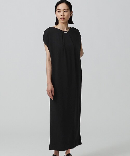 GALLEST（ギャレスト）の「コンフォートポンチワンピース（ワンピース・レディース・ブラック/カーキ・38/34/05/13）」の2枚目の写真