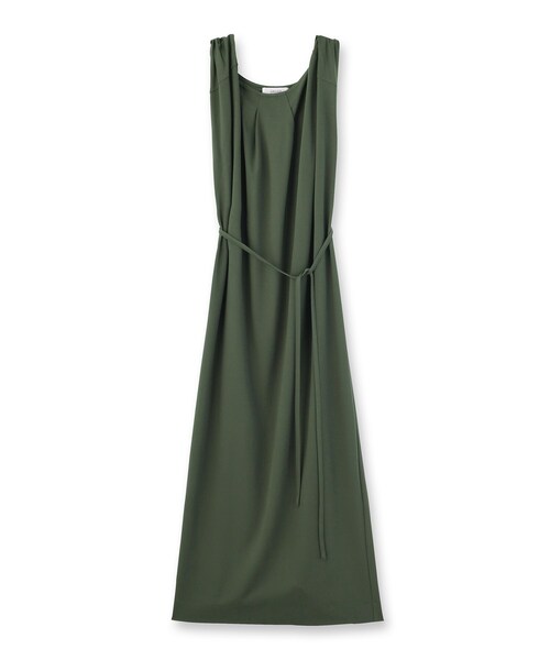 GALLEST（ギャレスト）の「コンフォートポンチワンピース（ワンピース・レディース・ブラック/カーキ・38/34/05/13）」の16枚目の写真