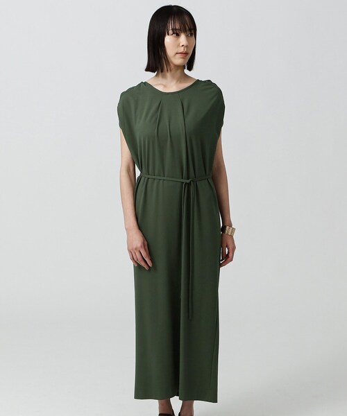GALLEST（ギャレスト）の「コンフォートポンチワンピース（ワンピース・レディース・ブラック/カーキ・38/34/05/13）」の3枚目の写真
