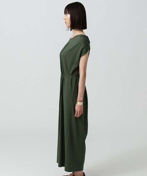 GALLEST（ギャレスト）の「コンフォートポンチワンピース（ワンピース・レディース・ブラック/カーキ・38/34/05/13）」の12枚目の写真