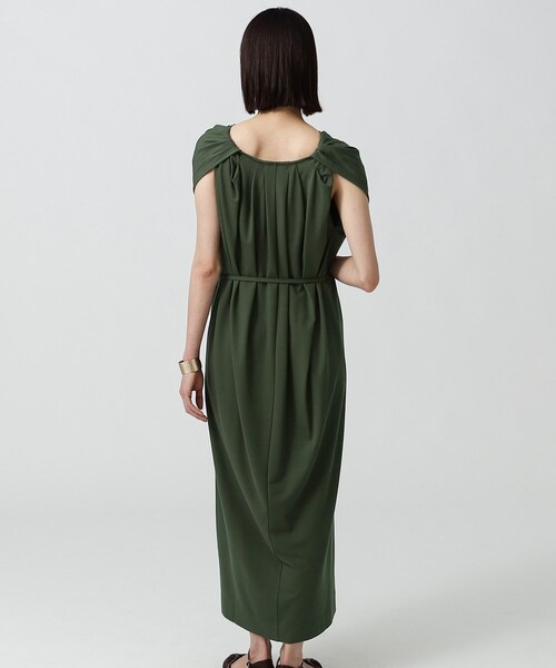 GALLEST（ギャレスト）の「コンフォートポンチワンピース（ワンピース・レディース・ブラック/カーキ・38/34/05/13）」の14枚目の写真