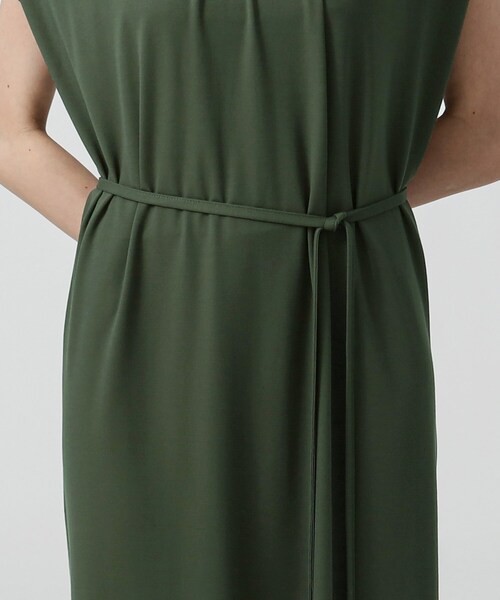 GALLEST（ギャレスト）の「コンフォートポンチワンピース（ワンピース・レディース・ブラック/カーキ・38/34/05/13）」の11枚目の写真