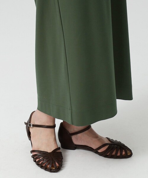 GALLEST（ギャレスト）の「コンフォートポンチワンピース（ワンピース・レディース・ブラック/カーキ・38/34/05/13）」の17枚目の写真