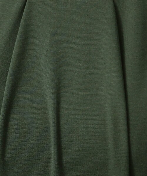 GALLEST（ギャレスト）の「コンフォートポンチワンピース（ワンピース・レディース・ブラック/カーキ・38/34/05/13）」の4枚目の写真