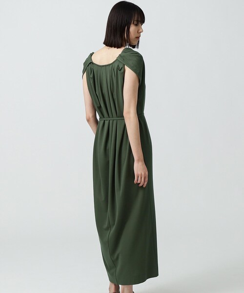 GALLEST（ギャレスト）の「コンフォートポンチワンピース（ワンピース・レディース・ブラック/カーキ・38/34/05/13）」の18枚目の写真