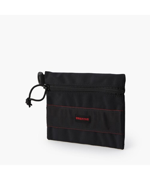 BRIEFING（ブリーフィング）の「【BRIEFING／ブリーフィング】FLAT POUCH M MW GENII（ポーチ・メンズ・ネイビー/ブラック・FREE）」の3枚目の写真