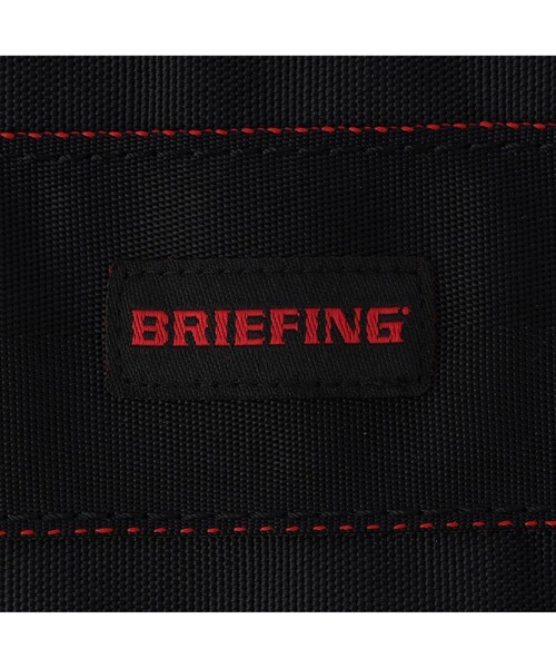 BRIEFING（ブリーフィング）の「【BRIEFING／ブリーフィング】FLAT POUCH M MW GENII（ポーチ・メンズ・ネイビー/ブラック・FREE）」の6枚目の写真