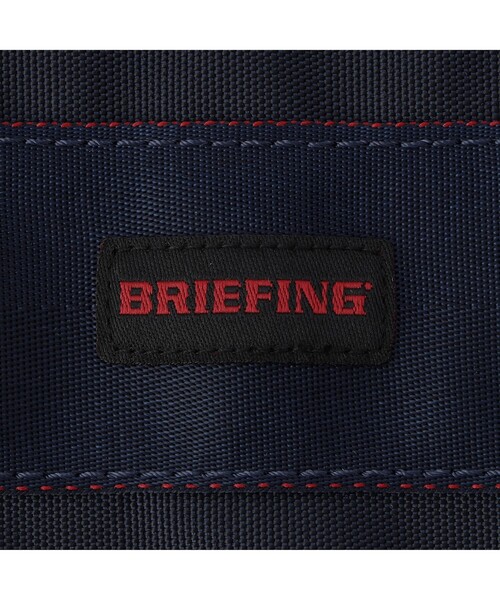 BRIEFING（ブリーフィング）の「【BRIEFING／ブリーフィング】FLAT POUCH M MW GENII（ポーチ・メンズ・ネイビー/ブラック・FREE）」の10枚目の写真