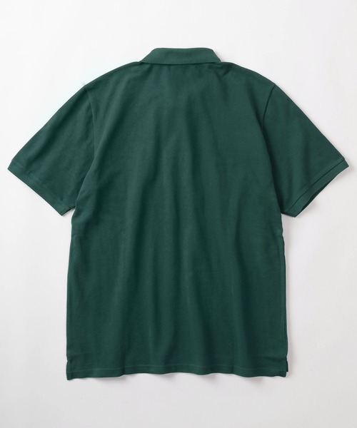 Carhartt ボーダーポロシャツ XL ワンポイントロゴ f-box_carhartt-k570