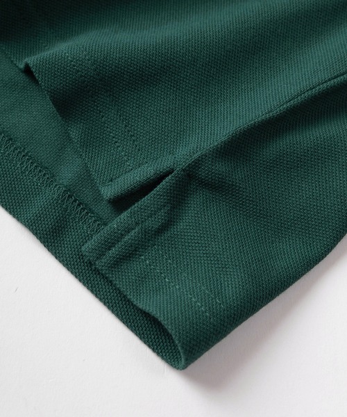 Carhartt WIP(カーハートダブリューアイピー)の「【Carhartt/カーハート】 ワンポイント ブランドロゴ刺繍 コットンピケ 半袖ポロシャツ/CHASE PIQUE POLO(ポロシャツ・メンズ・ホワイト/ダークグリーン/ライトブルー/ブラック・M/L/XL)」の11枚目の写真