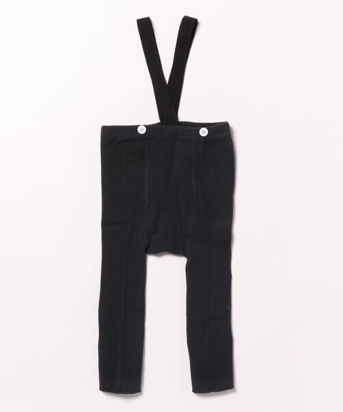 petit main（プティマイン）の「Vストラップレギンス（その他ベビー用品・キッズ・アイボリー/チャコール/ベージュ・70cm/80ｃｍ）」の5枚目の写真