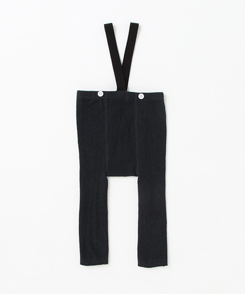 petit main（プティマイン）の「Vストラップレギンス（その他ベビー用品・キッズ・アイボリー/チャコール/ベージュ・70cm/80ｃｍ）」の6枚目の写真