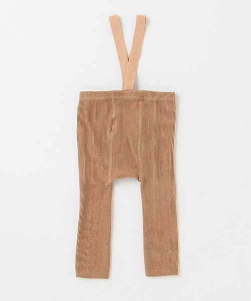 petit main（プティマイン）の「Vストラップレギンス（その他ベビー用品・キッズ・アイボリー/チャコール/ベージュ・70cm/80ｃｍ）」の7枚目の写真