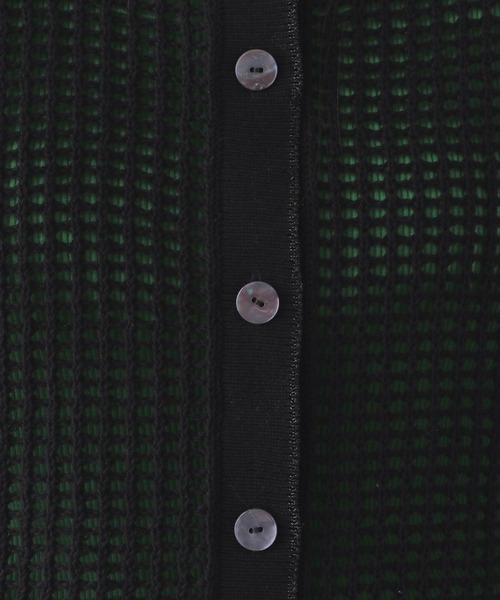 LOWRYS FARM（ローリーズファーム）の「メッシュショートポロ５Ｓ　963730（ポロシャツ・レディース・ブラック/アイボリー/グリーン・FREE）」の18枚目の写真