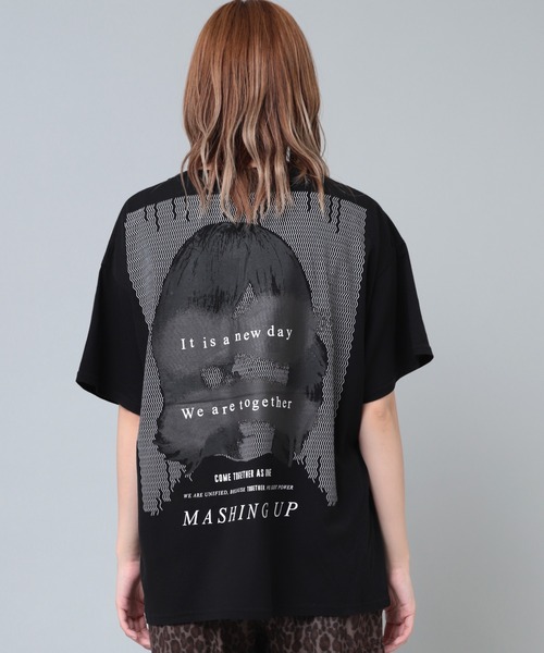 tシャツ M2121 ＮＥＷ　ＤＡＹシアーポケＴ レディース M2121 NEW DAYシアーポケTシャツ(M ホワイト): トップス - RNA