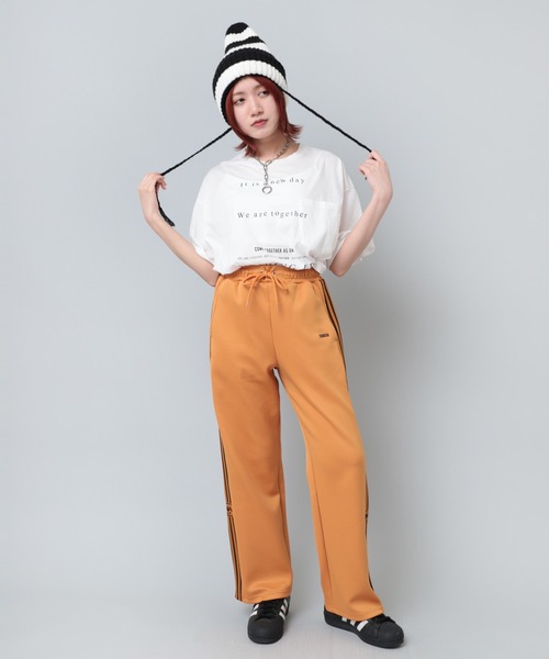 tシャツ M2121 ＮＥＷ　ＤＡＹシアーポケＴ レディース M2121 NEW DAYシアーポケTシャツ(M ホワイト): トップス - RNA