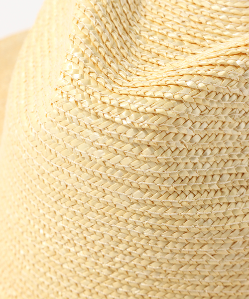 JOURNAL STANDARD relume（ジャーナルスタンダード　レリューム）の「【田中帽子店×relume】別注ストローハット（ハット・メンズ・アイボリー・MEDIUM/LARGE）」の11枚目の写真