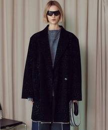 PRANK PROJECT | 【23AUTUMN先行予約商品】ベロアレースジャケット / Velour Lace jacket(その他アウター)