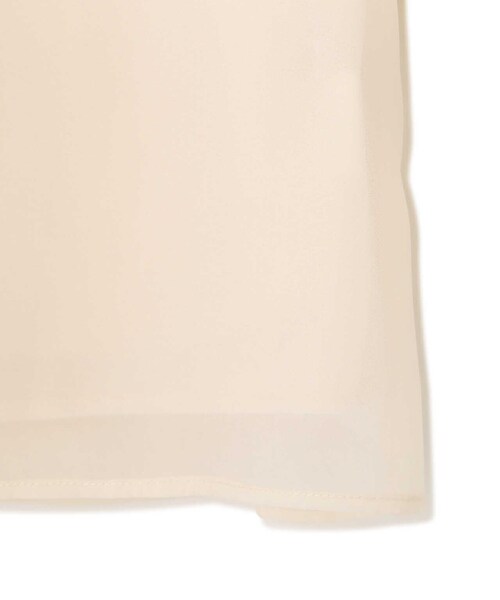 PROPORTION BODY DRESSING（プロポーションボディドレッシング）の「オーガンラッフルブラウス / 1213210808（シャツ/ブラウス・レディース・ネイビー/オフホワイト・FREE）」の10枚目の写真