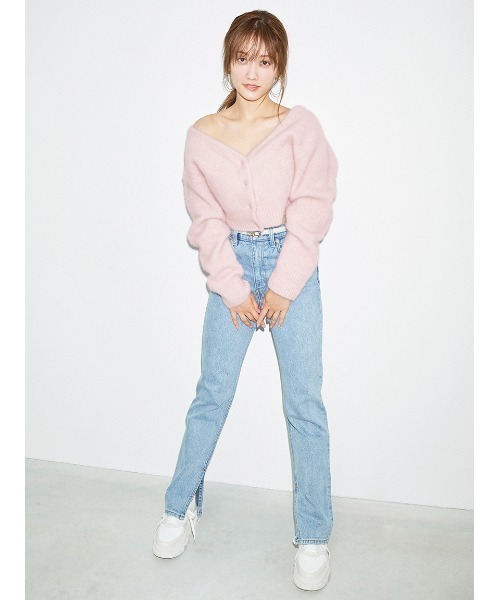 SNIDEL(スナイデル)の「ビットベルト(ベルト・レディース・アイボリー/モカ/ブラック・FREE)」の8枚目の写真