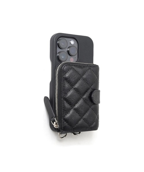 SOPHNET.（ソフネット）の「DEMIURVO LEATHER PHONE CASE for