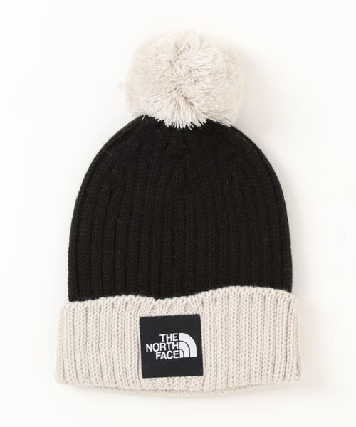 THE NORTH FACE(ザノースフェイス)の「THE NORTH FACE/ザ・ノース・フェイス/K POM POM CAPPUCHO/キッズポンポンカプッチョ/HEADWEAR/ヘッドウエア/NNJ42307/K POM POM CAPPUCHO(ニットキャップ/ビーニー・キッズ・ベージュ/ブラウン/ピンク・FREE)」の3枚目の写真