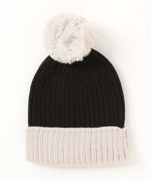 THE NORTH FACE(ザノースフェイス)の「THE NORTH FACE/ザ・ノース・フェイス/K POM POM CAPPUCHO/キッズポンポンカプッチョ/HEADWEAR/ヘッドウエア/NNJ42307/K POM POM CAPPUCHO(ニットキャップ/ビーニー・キッズ・ベージュ/ブラウン/ピンク・FREE)」の4枚目の写真