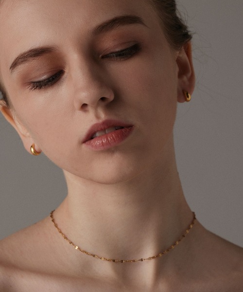 CENE（セネ）の「【CENE】セネ/ミニドロップピアス（ピアス（両耳用）・レディース・シルバー/ゴールド・FREE）」の4枚目の写真