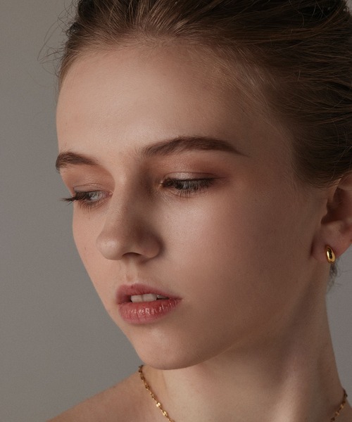 CENE（セネ）の「【CENE】セネ/ミニドロップピアス（ピアス（両耳用）・レディース・シルバー/ゴールド・FREE）」の5枚目の写真