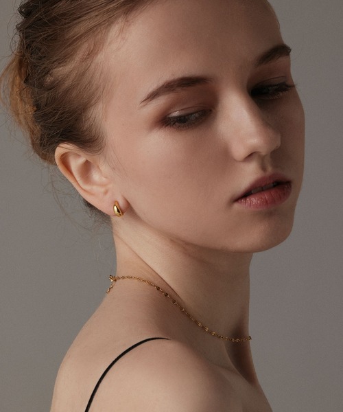 CENE（セネ）の「【CENE】セネ/ミニドロップピアス（ピアス（両耳用）・レディース・シルバー/ゴールド・FREE）」の6枚目の写真