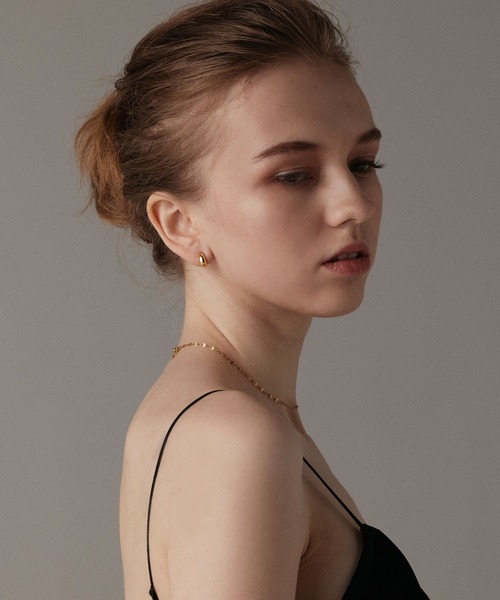 CENE（セネ）の「【CENE】セネ/ミニドロップピアス（ピアス（両耳用）・レディース・シルバー/ゴールド・FREE）」の7枚目の写真